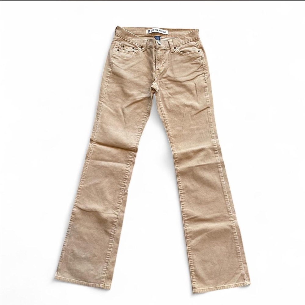 Vintage Y2K GAP low rise corduroy bootcut pants size 2 - 27 waist 2000s